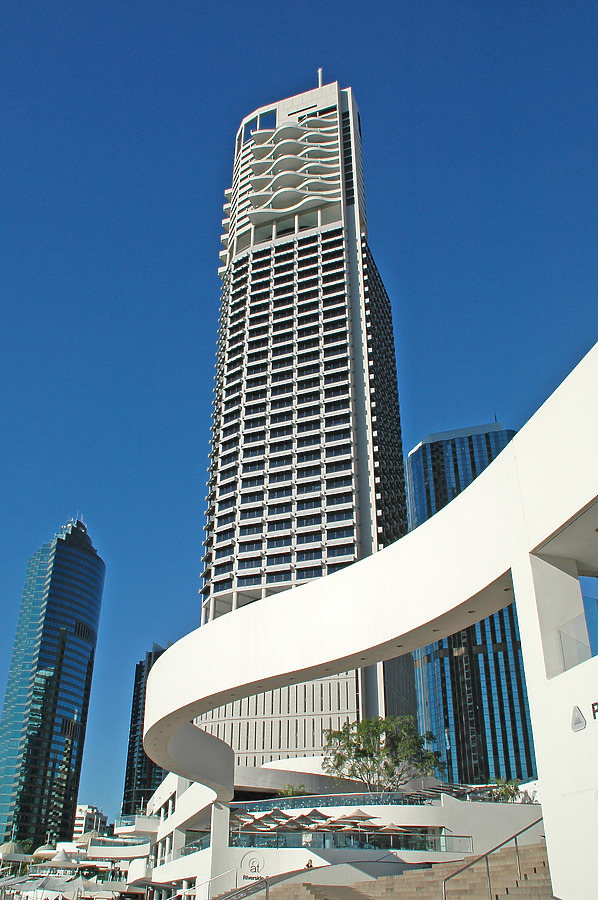 Riparian Plaza by John Bek