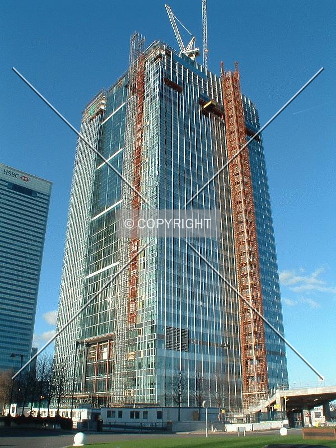 One Churchill Place by Mike Stanton
