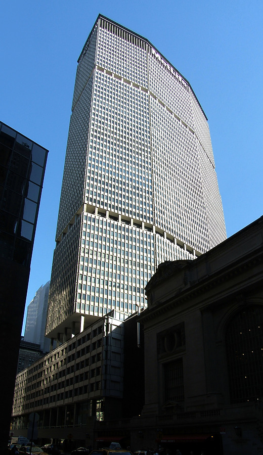 MetLife Building by John Cahill