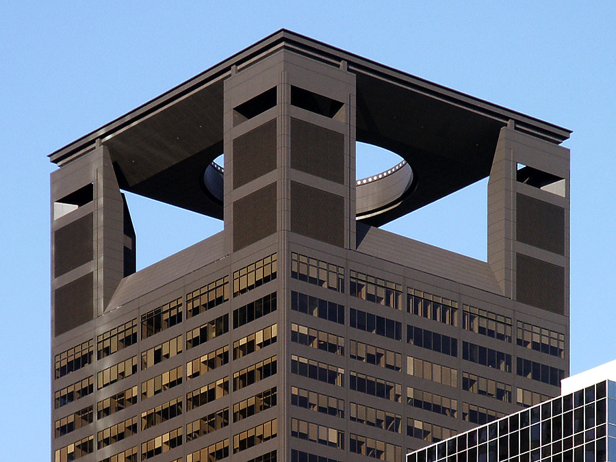 Centerpoint Energy Plaza by Daniel Kieckhefer