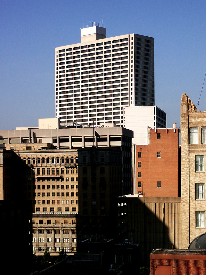 Burnett Plaza by Daniel Kieckhefer