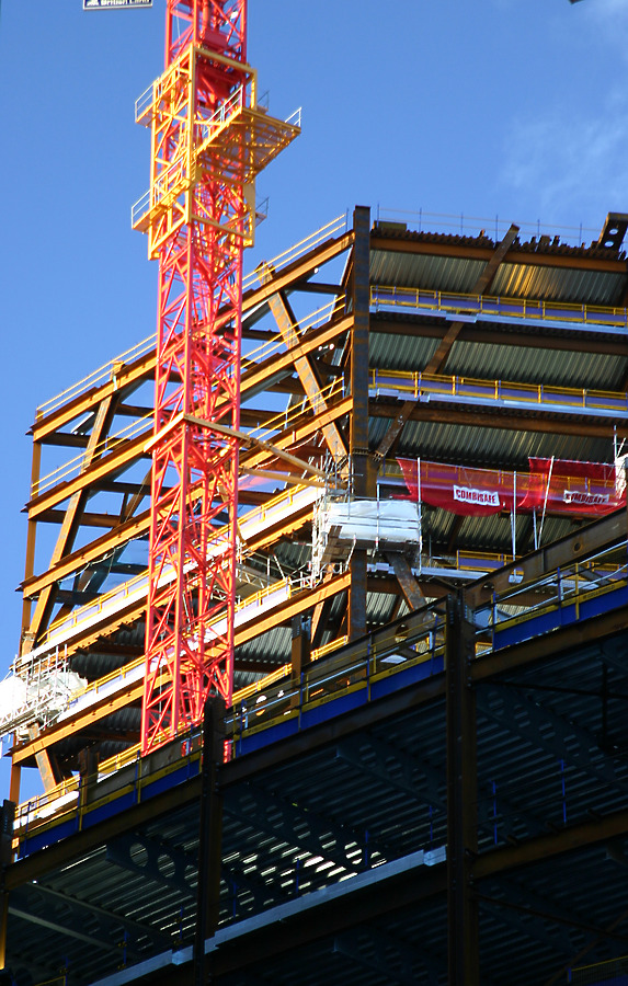 The Broadgate Tower by Tristram Compton