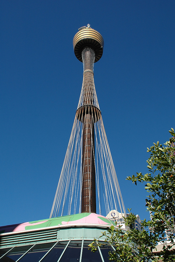 Sydney Tower by John Bek