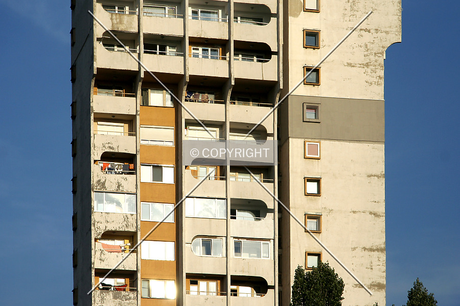 Sveta Troitza, Block 356 by Serdica