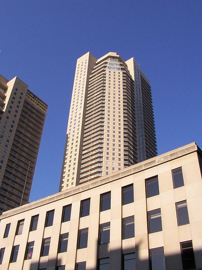 Grand Plaza Apartments by Daniel Kieckhefer