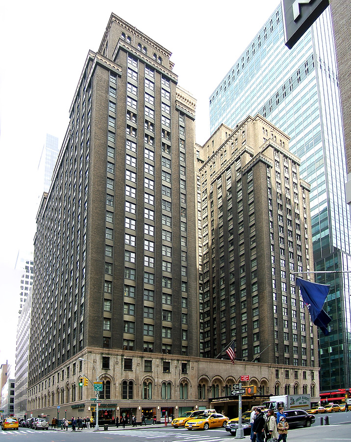 Park Central Hotel Photo 806-831-433 - Stock Image - SKYDB