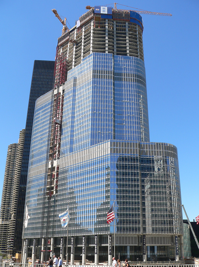 Trump International Hotel & Tower by B. Victor Adams