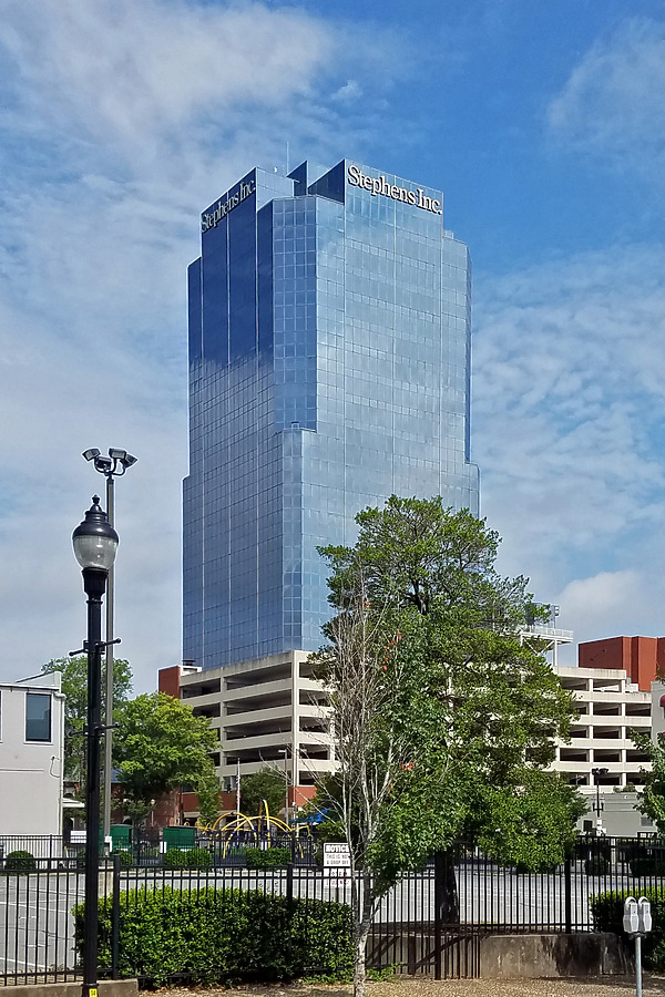 Stephens Building by Ryan Hildebrand