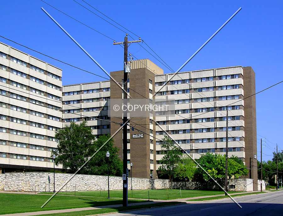 South Scott Residence Hall by Chris Patriarca