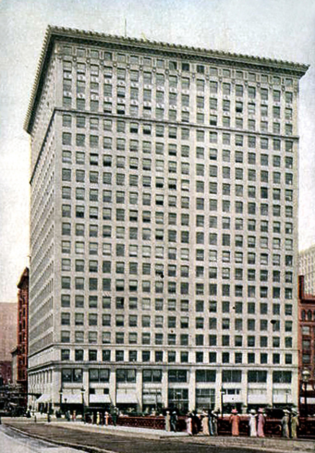 McCormick Building by Franklin Post Card Co.