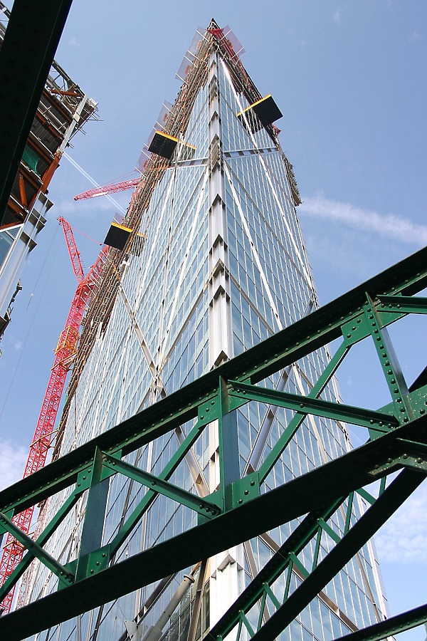 The Broadgate Tower by Tristram Compton