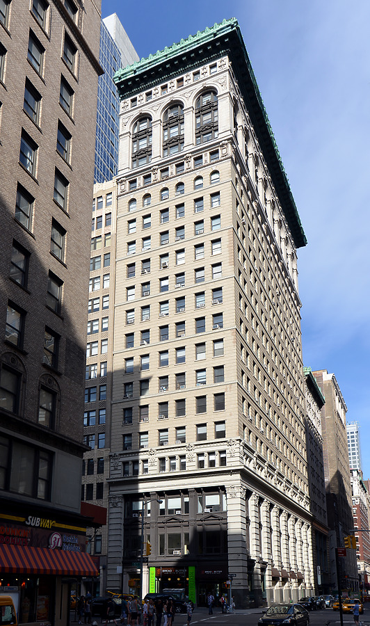 303 Fifth Avenue by John W. Cahill