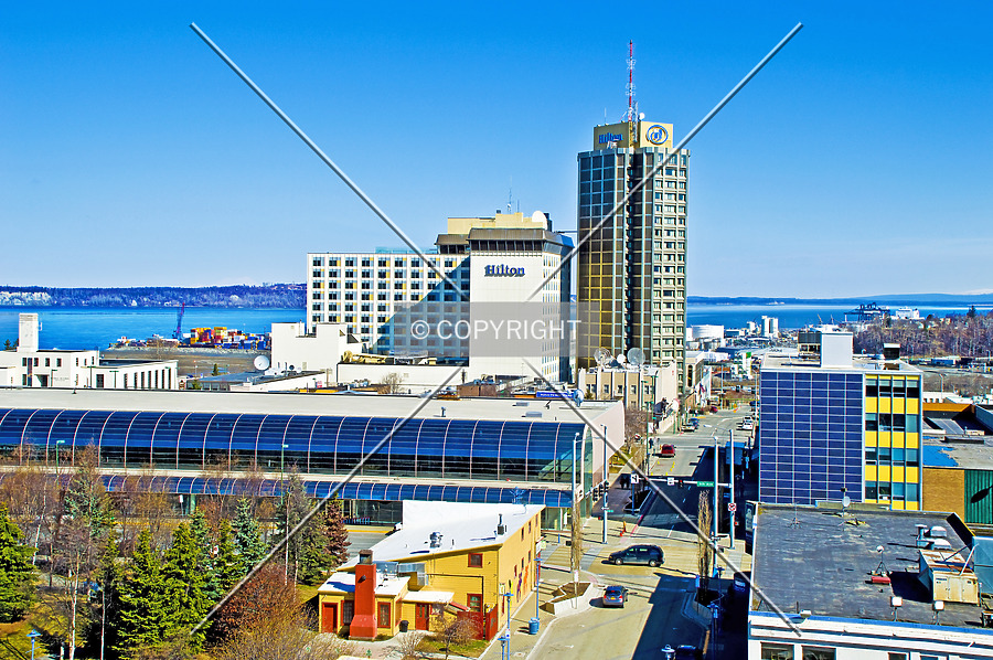 Hilton Anchorage East Tower by Jorge Molina