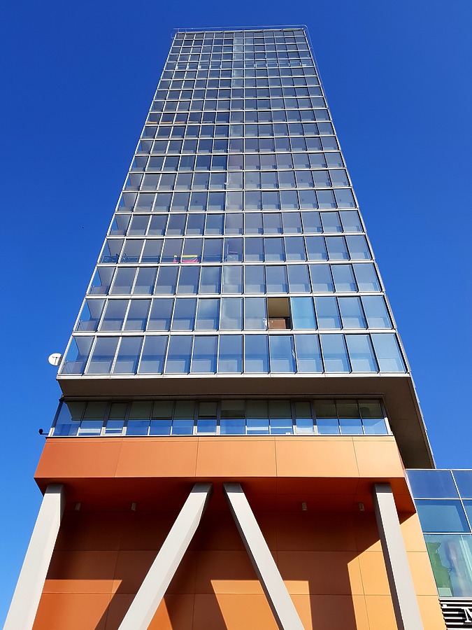 Europa Square Apartments by Robin Spetz
