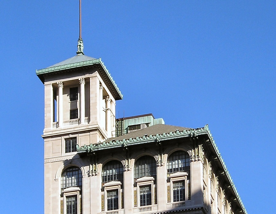 Gwynne Building by James Peacock