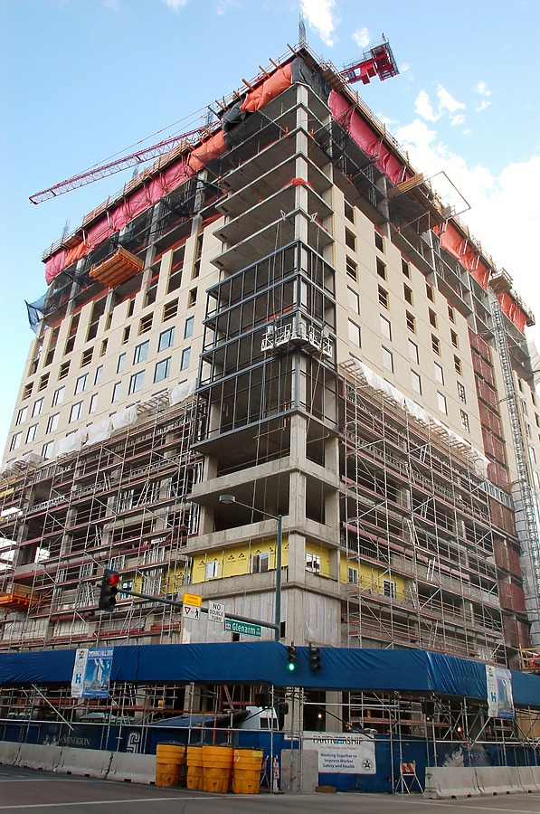 Hyatt House and Hyatt Place Denver Downtown by Brian LoBue