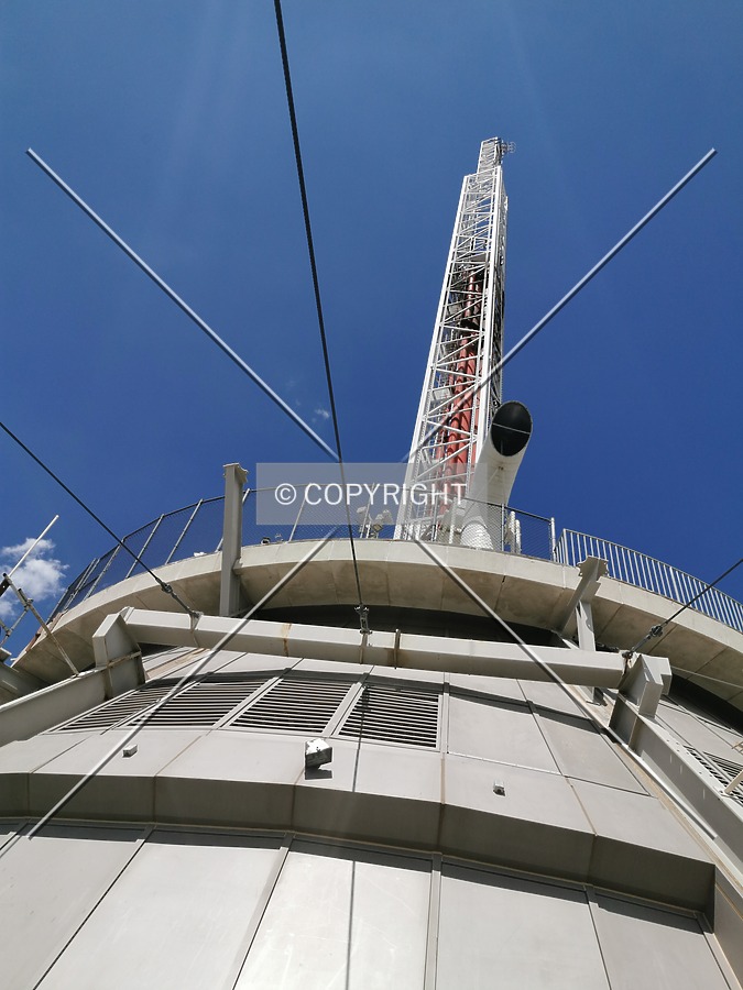 The SkyPod at The STRAT by Nephilim