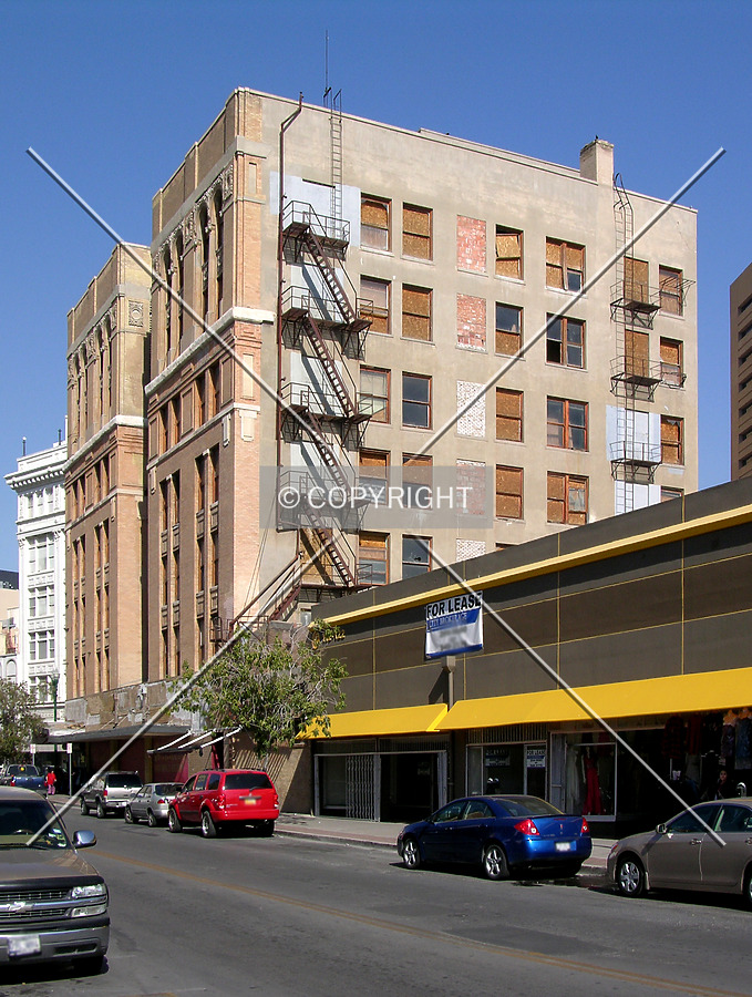 Caples Building by Chris Patriarca