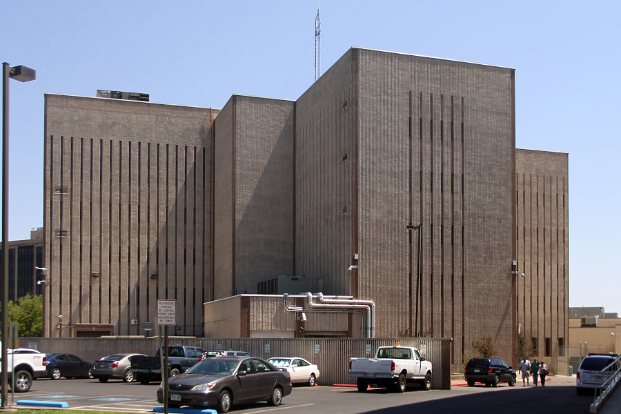 Pueblo Justice Plaza by Daniel Kieckhefer