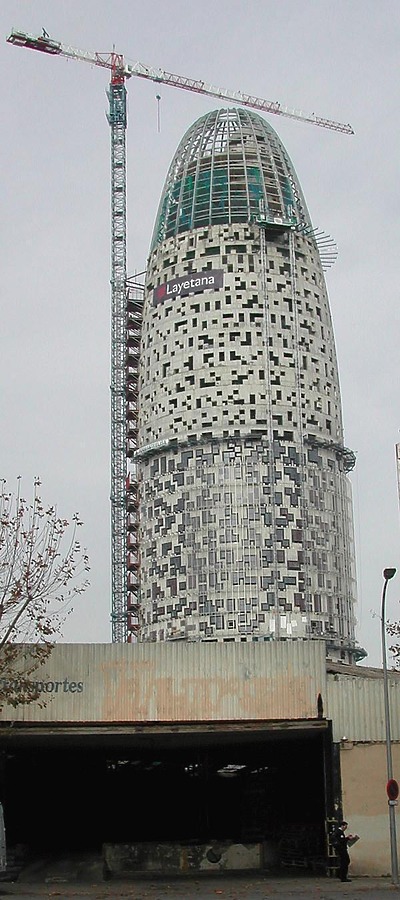 Torre Glòries by David Guija