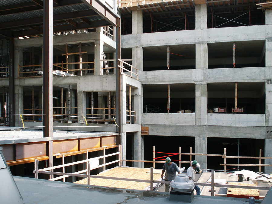 Sherman Plaza by Daniel Kieckhefer