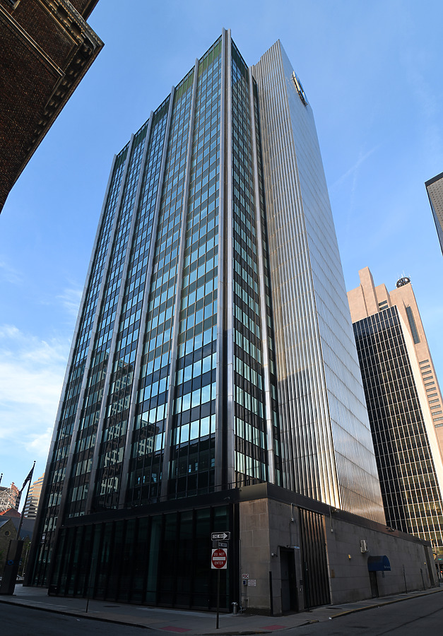 Columbus Center by John W. Cahill