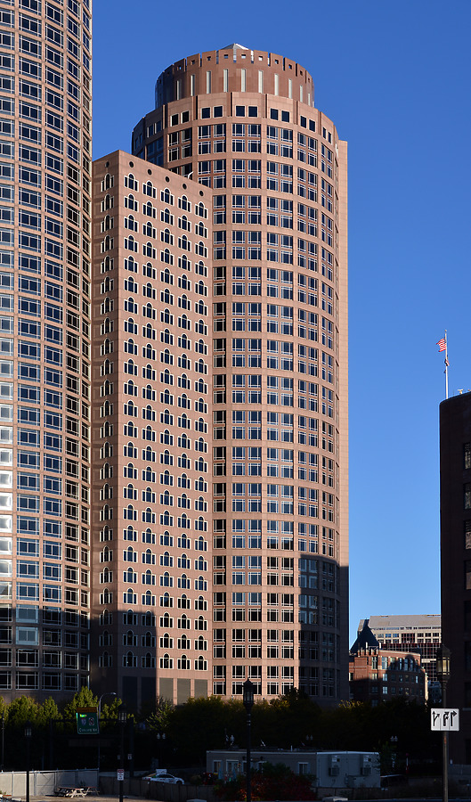 Two International Place by John W. Cahill