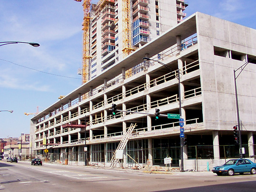 Skybridge by Daniel Kieckhefer