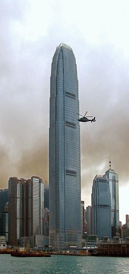 Two International Finance Centre by Rogan Coles