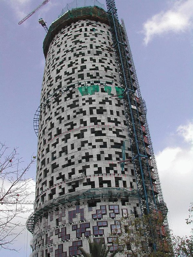 Torre Glòries by David Guija