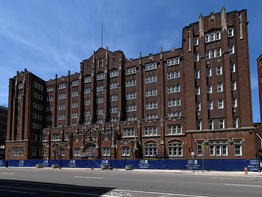 YMCA Building by John W. Cahill