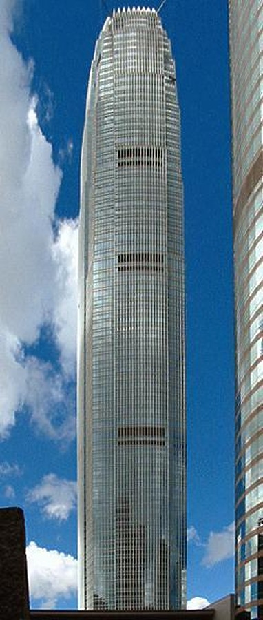 Two International Finance Centre by Rogan Coles