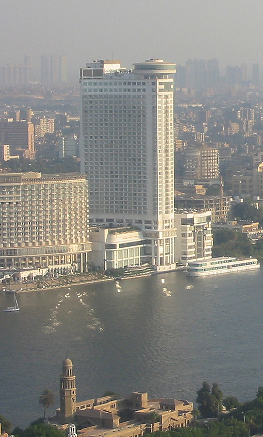 Grand Hyatt Cairo by Jonathan Smith