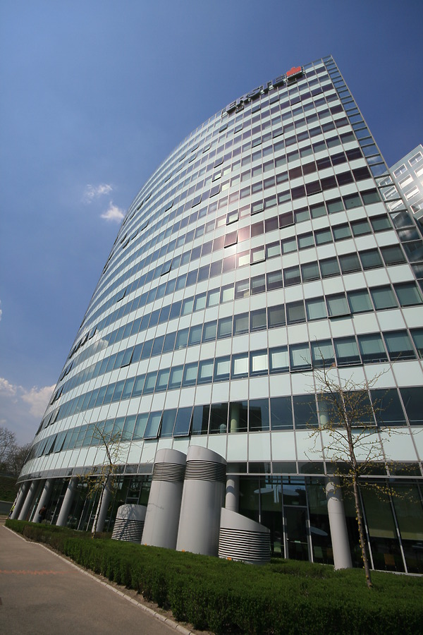 Europe Tower by Kjetil Balog
