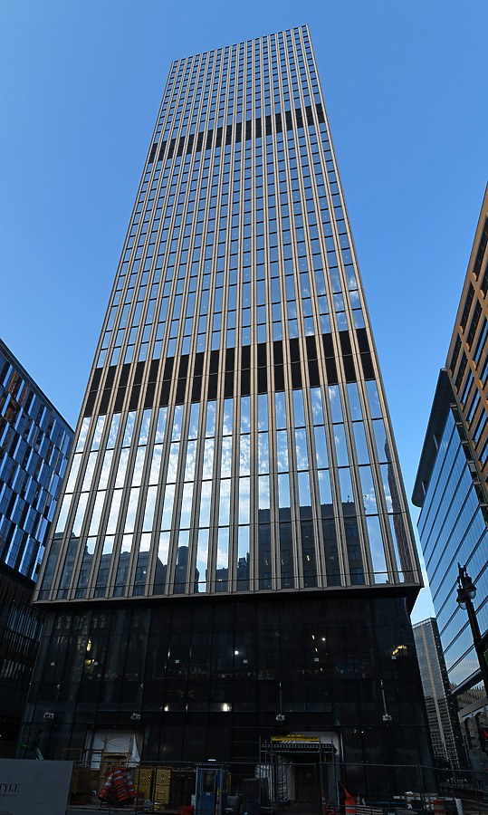 Hudson's Site Redevelopment Tower by John W. Cahill