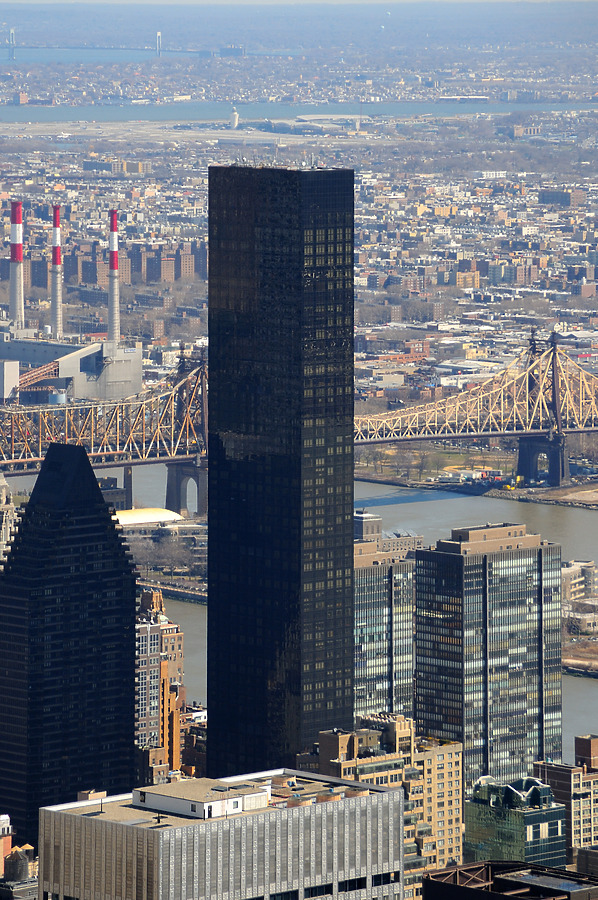 Trump World Tower by David Guija