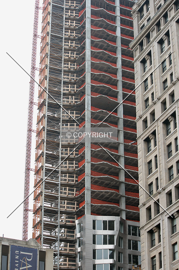 Eight Spruce Street by René Hogendijk
