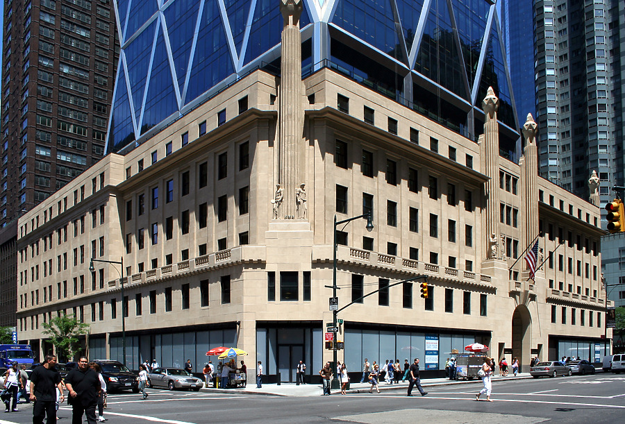 Hearst Tower by Marshall Gerometta
