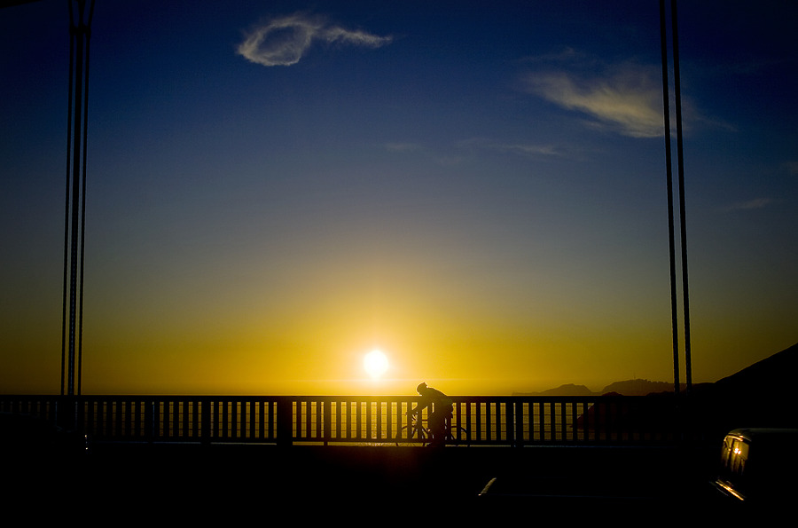 Golden Gate Bridge by Jim Schwartz