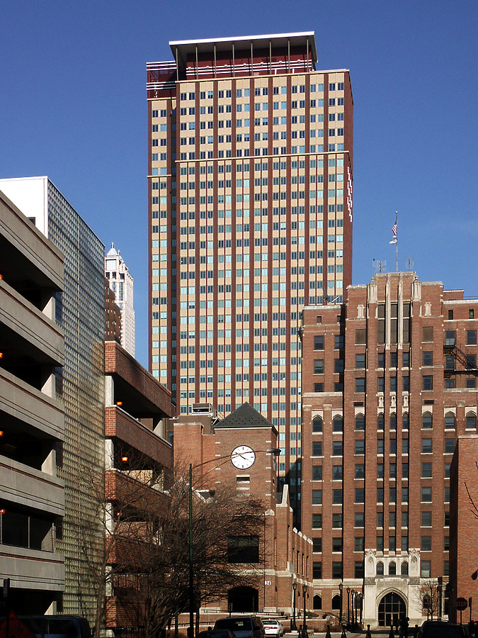 Chestnut Tower by Daniel Kieckhefer