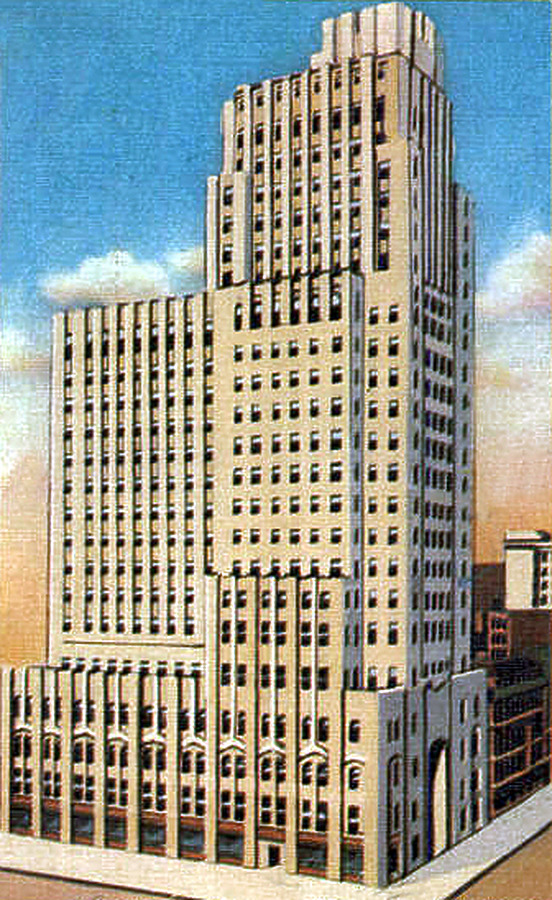 PNC Bank Building by The Buckeye Paper Co.