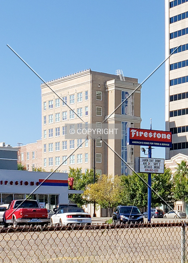 The Gulfport Building by Ryan Hildebrand