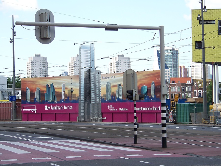 Maastoren by Florian Barbier