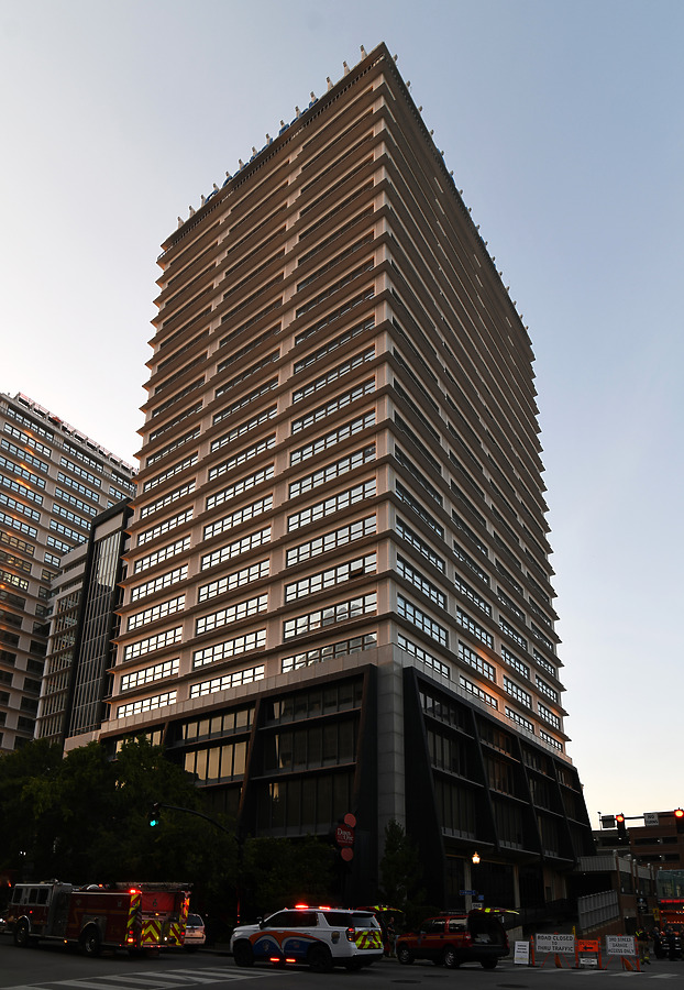 Waterfront Plaza I by John W. Cahill