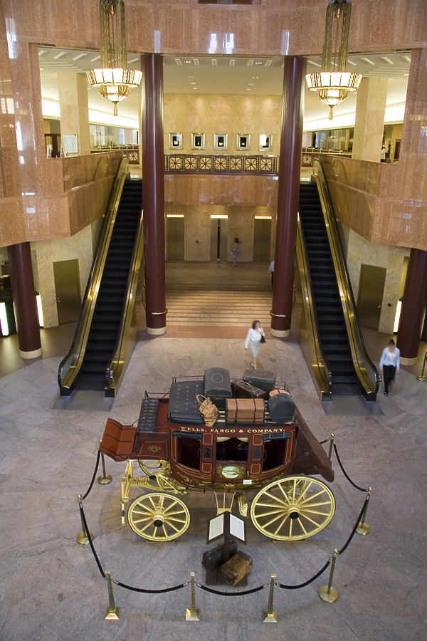 Wells Fargo Center by Pavel Toczynski