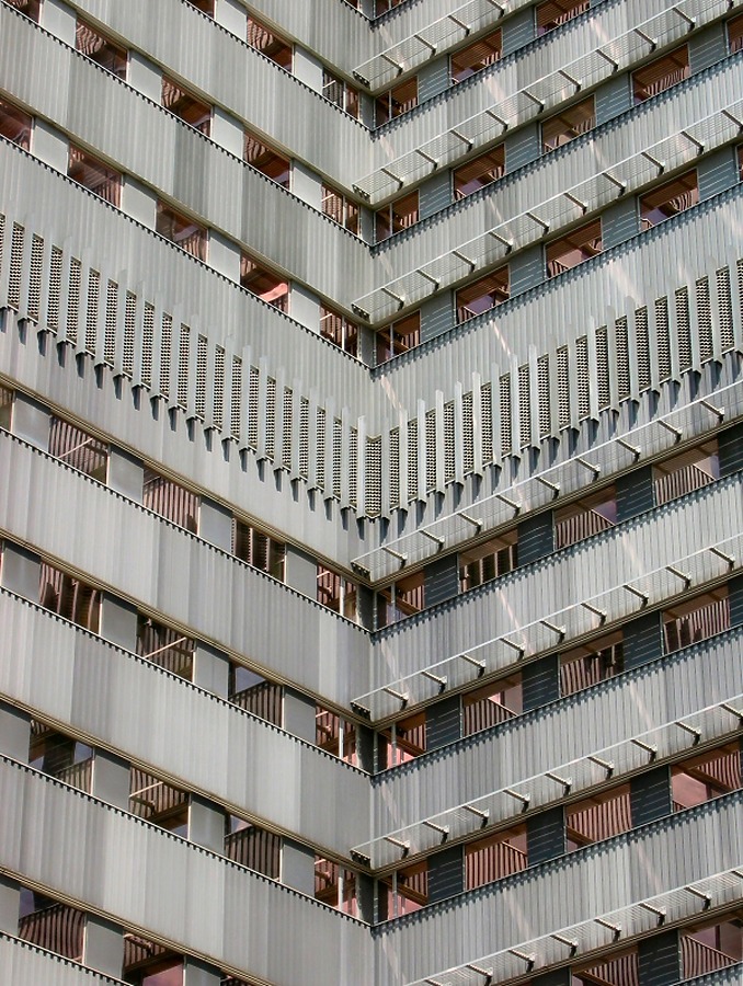 Mayo Building by James Peacock