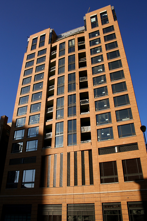 Library Tower by Daniel Kieckhefer