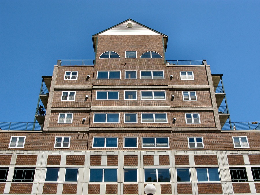 Market Square by James Peacock