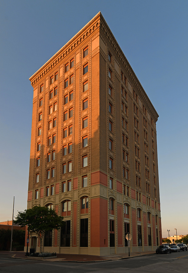 Seville Tower by John W. Cahill
