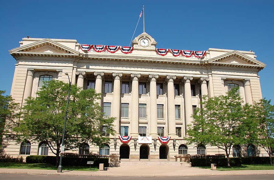 Weld County Court House by Brian LoBue